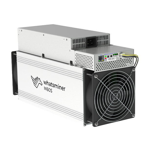Whatsminer M60S Bitcoin Miner 186TH/s | BT-MINERS