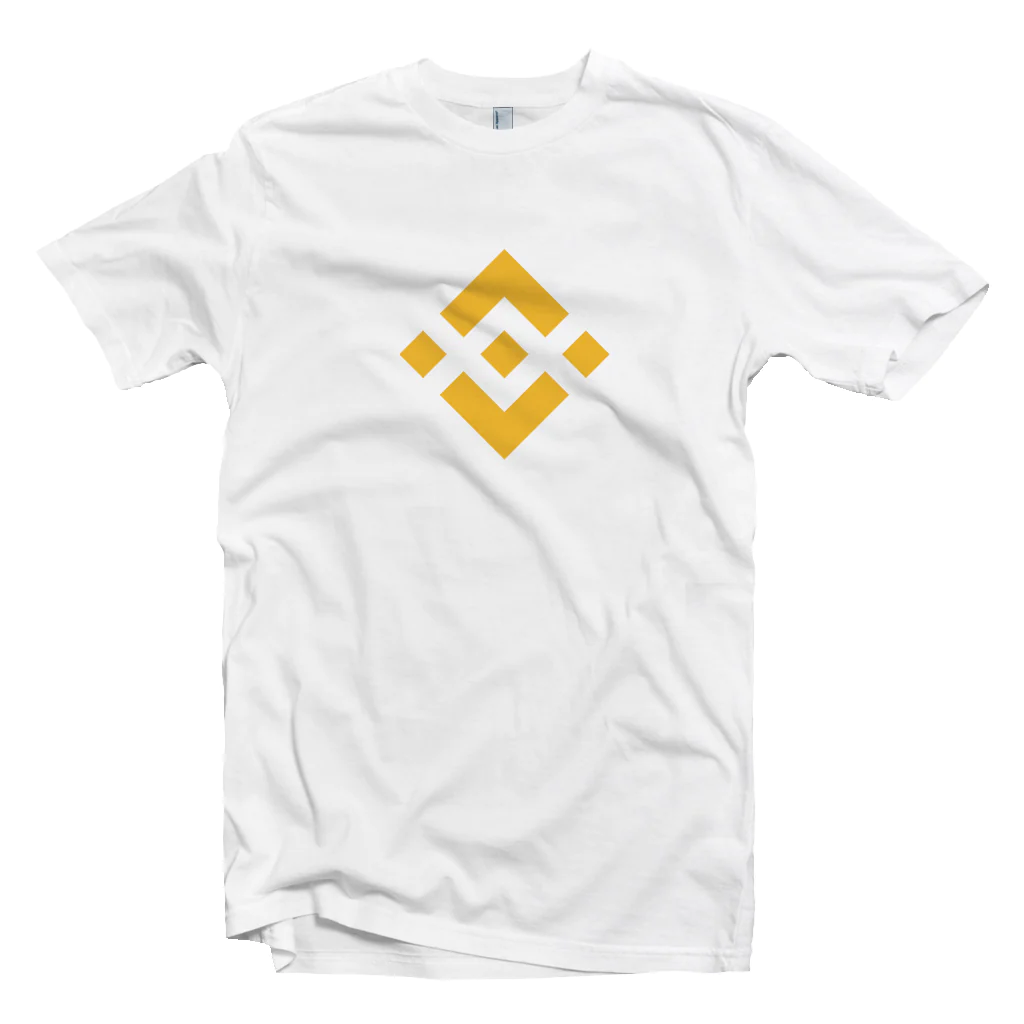 Binance Logo T-shirt | BT-Miners