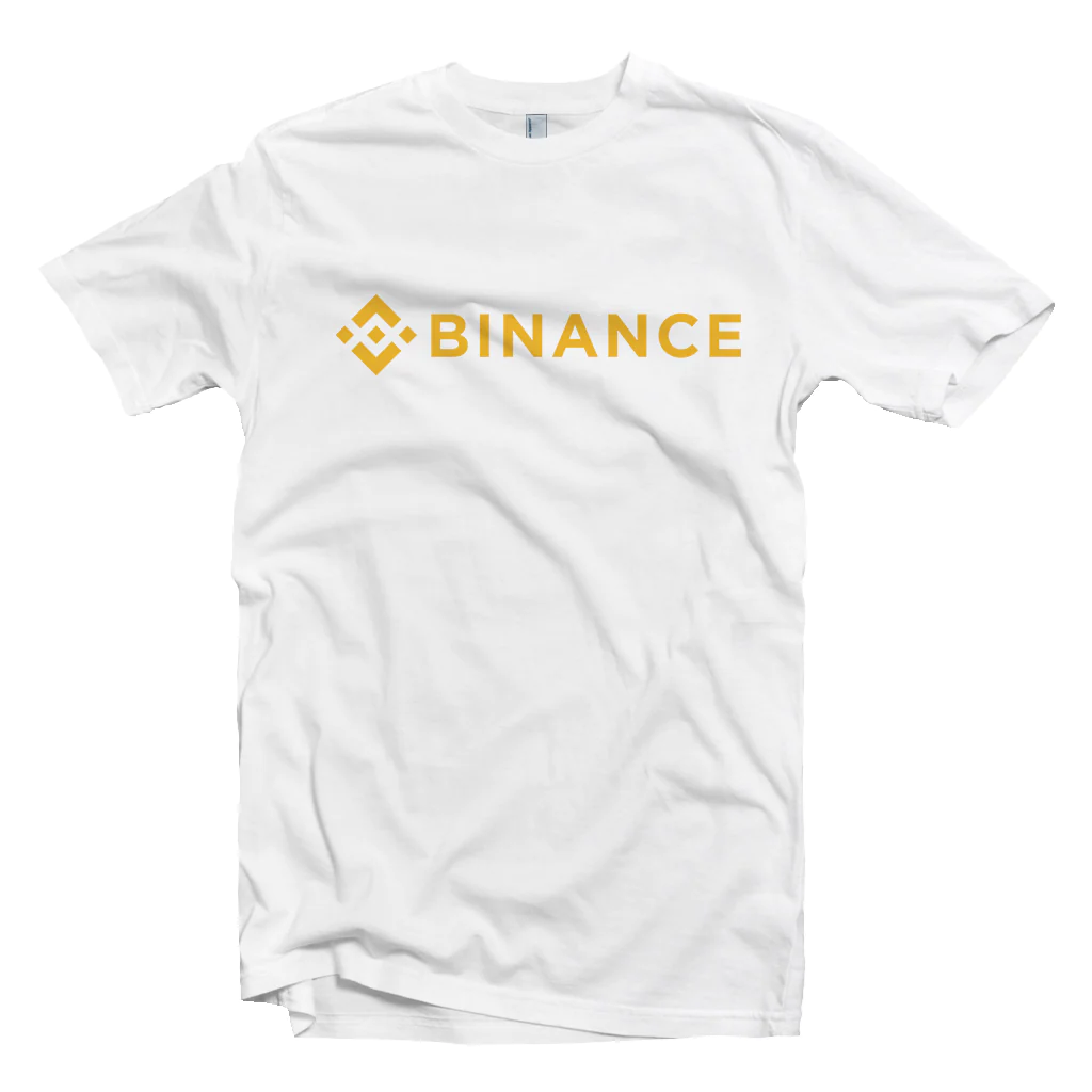 Binance Logo T-shirt | BT-Miners