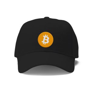 Bitcoin-Embroidered-Hat.jpg Bitcoin Embroidered Hat | BT-Miners