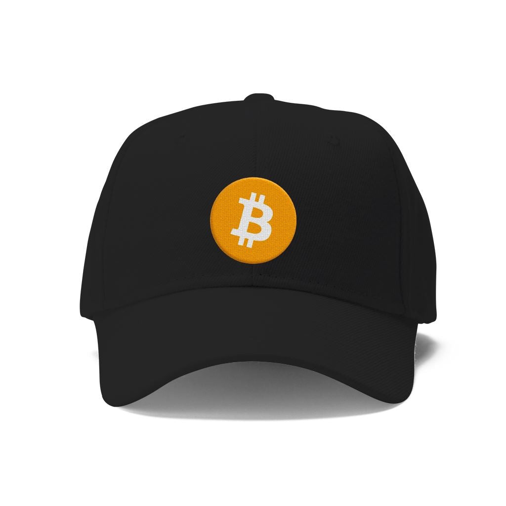 Bitcoin Embroidered Hat | BT-Miners