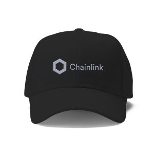 Chainlink LINK Cryptocurrency Logo Hat | BT-Miners