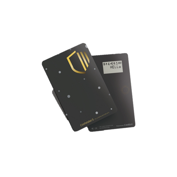 CoolWallet S: The Original CoolWallet S for Crypto-on-the go | BT-MINERS