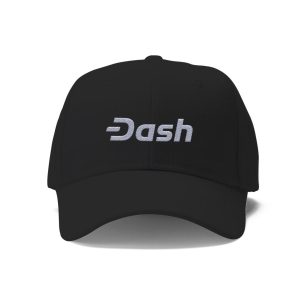 Dash Cryptocurrency Logo Hat | BT-Miners