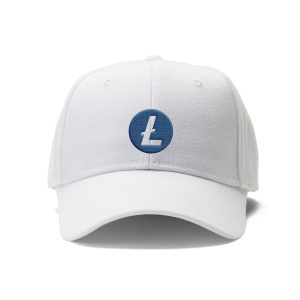 Litecoin LTC Cryptocurrency Symbol Hat | BT-Miners