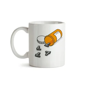 Addicted to Litecoin, LTC medicine Mug | BT-MINERS