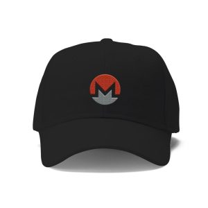 Monero XMR Crypto Aged Symbol Hat | BT-Miners