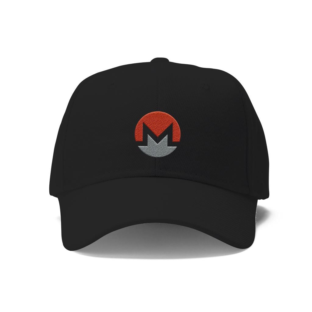 Monero XMR Crypto Aged Symbol Hat | BT-Miners
