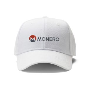 Monero XMR Cryptocurrency Logo Hat | BT-Miners