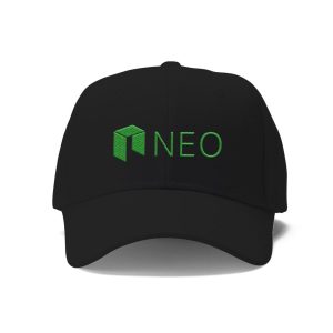 Neo Cryptocurrency Logo Hat | BT-Miners