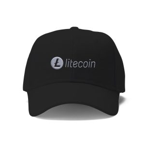 New Litecoin LTC Crypto Logo Hat | BT-Miners