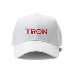 Tron TRX Cryptocurrency Symbol Hat | BT-Miners
