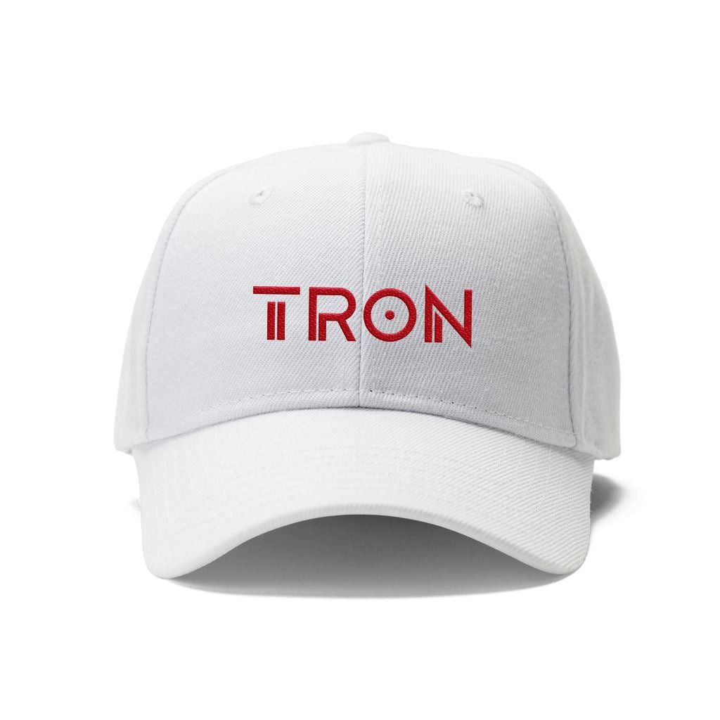 Tron TRX Cryptocurrency Symbol Hat | BT-Miners