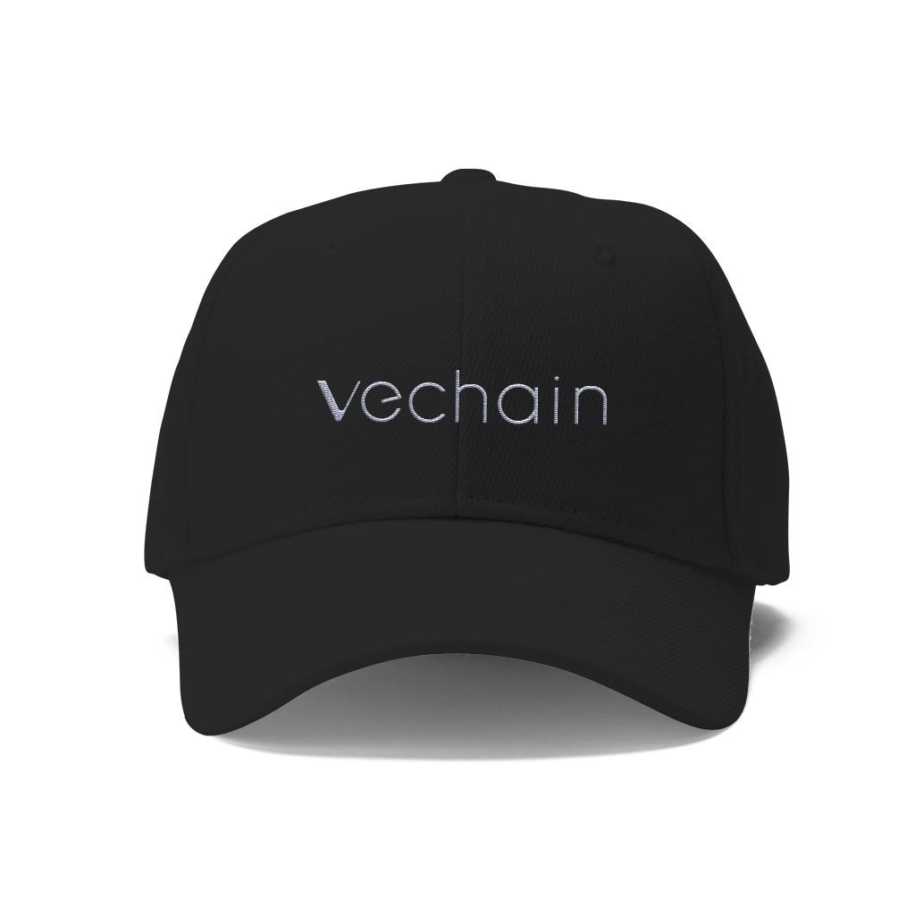 Vechain VET Cryptocurrency Logo Hat | BT-Miners