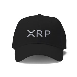 XRP (Ripple) Crypto Logo Hat | BT-Miners