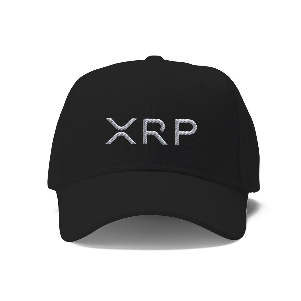 XRP (Ripple) Crypto Logo Hat | BT-Miners