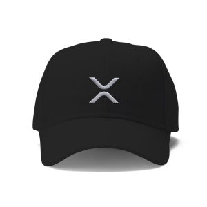 XRP (Ripple) Cryptocurrency Symbol Hat | BT-Miners