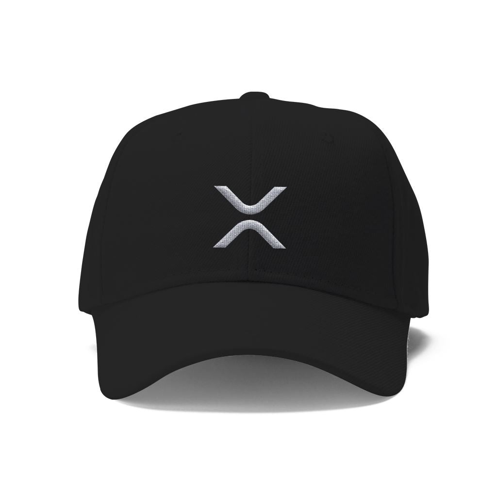 XRP (Ripple) Cryptocurrency Symbol Hat | BT-Miners