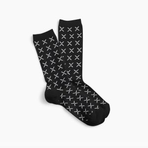 XRP (Ripple) Cryptocurrency Symbol Socks | BT-Miners