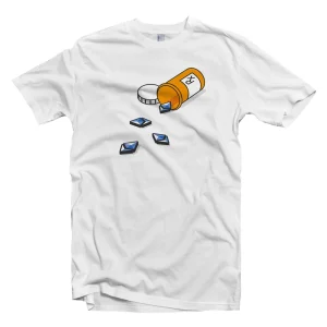 Prescription Ethereum Drugs T-shirt | BT-Miners
