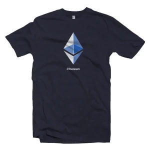 ethereum_eth_logo_crypto_dapp_blockchain_tshirt_shirt_navy_blue_1024x1024.webp Blue Ethereum Logo Crypto T-shirt | BT-Miners