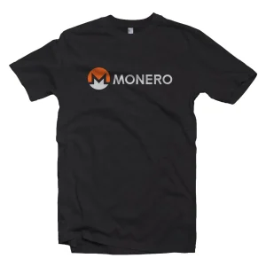 monero_xmr_privacy_coin_logo_cryptocurrency_crypto_merch_gear_merchandise_clothing_tee_tshirt_black_1024x1024.webp Monero XMR Cryptocurrency Logo T-shirt | BT-Miners